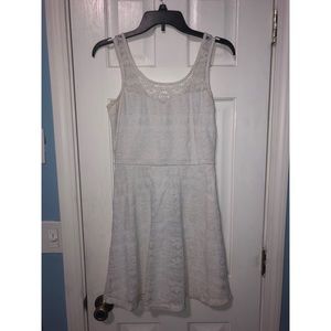 White dress